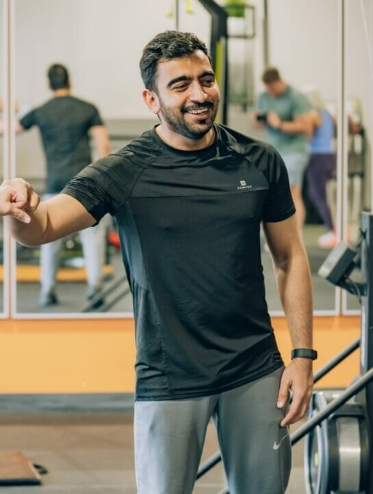 Coach at Help First Fitness